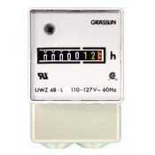 Hour Meter 120VAC Surface Mount
